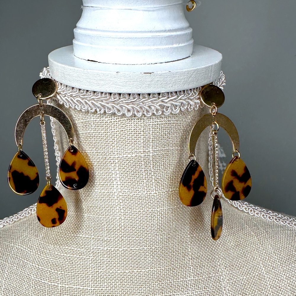 Earrings.